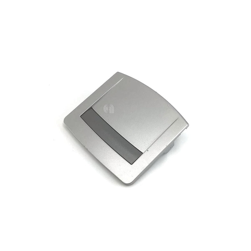 Gruppo maniglia per lavatrice Beko e Indesit codice C00911554