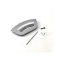 set maniglia oblunga per asciugatrice whirlpool indesit ariston c00291123