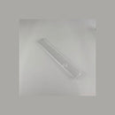 plafoniera in cristallo 368x59 mm per cappa aspirante Elica PF02LA