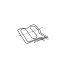 Resistenza superiore forno Whirlpool Ariston Indesit C00016054
