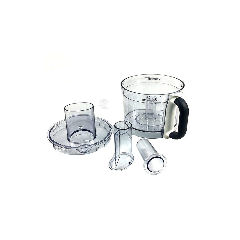 Ciotola completa con manico originale per robot da cucina De Longhi KW716780