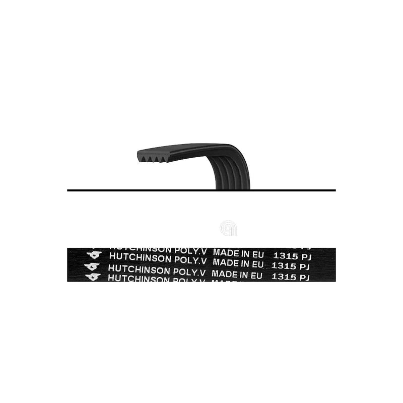 WHIRLPOOL INDESIT - Cinghia Poly-V 1315 J5 per Lavatrice - 481935818122