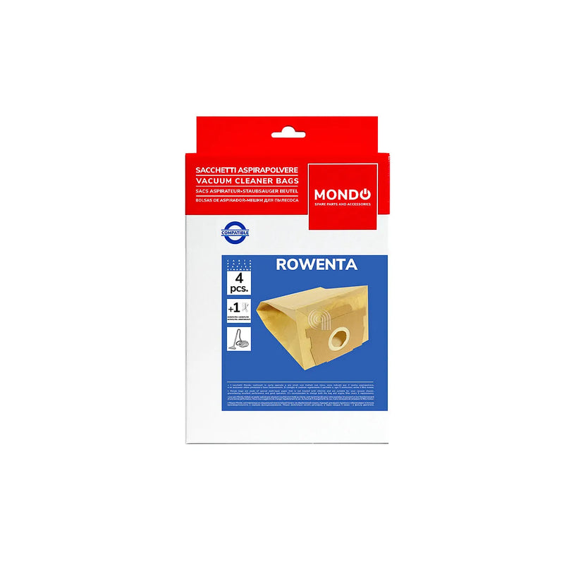 ROWENTA, ELECTROLUX - Sacchetti per aspirapolvere - ZR0015