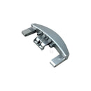 Maniglia porta lavatrice originale Smeg argento 764931735