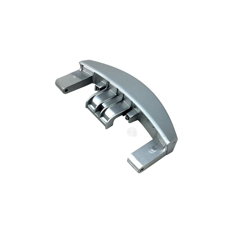 Maniglia porta lavatrice originale Smeg argento 764931735