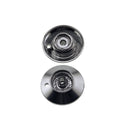 RICAMBI CUCINA - Bruciatore ausiliario in alluminio con foro piano cottura - B4721