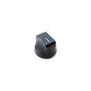manopola tipo Rex nera d.6 g+ 2 ricambio cucina ricambi cucina
