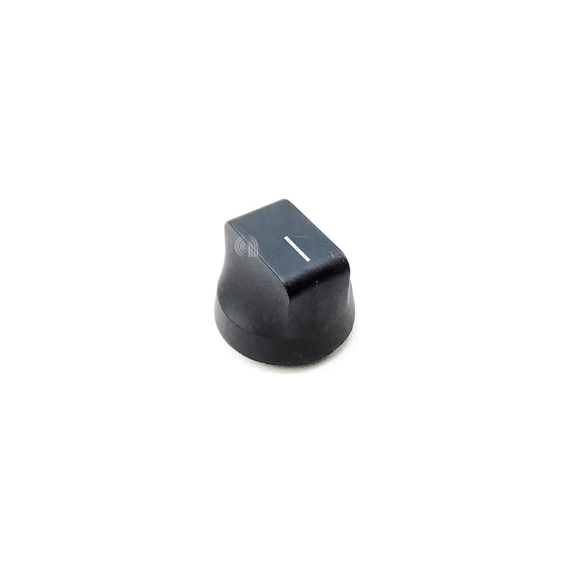 manopola tipo Rex nera d.6 g+ 2 ricambio cucina ricambi cucina
