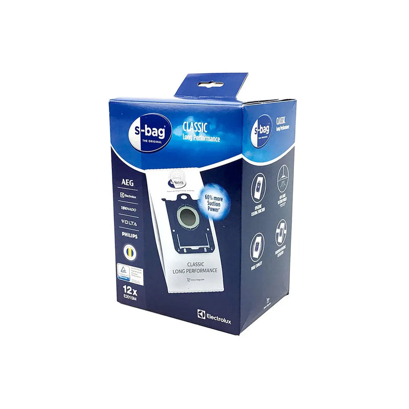 Set da 12 sacchetti originali per aspirapolvere Electrolux codice 9001684811