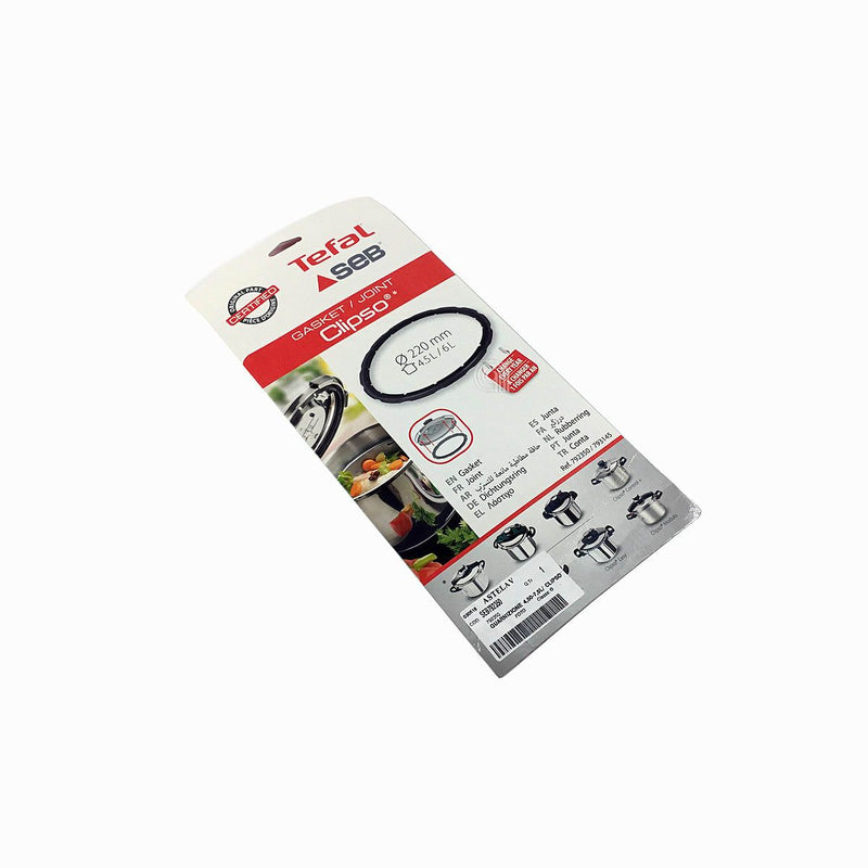 Guarnizione per pentola Clipso 4,50-7,5L compatibile con Tefal e Moulinex