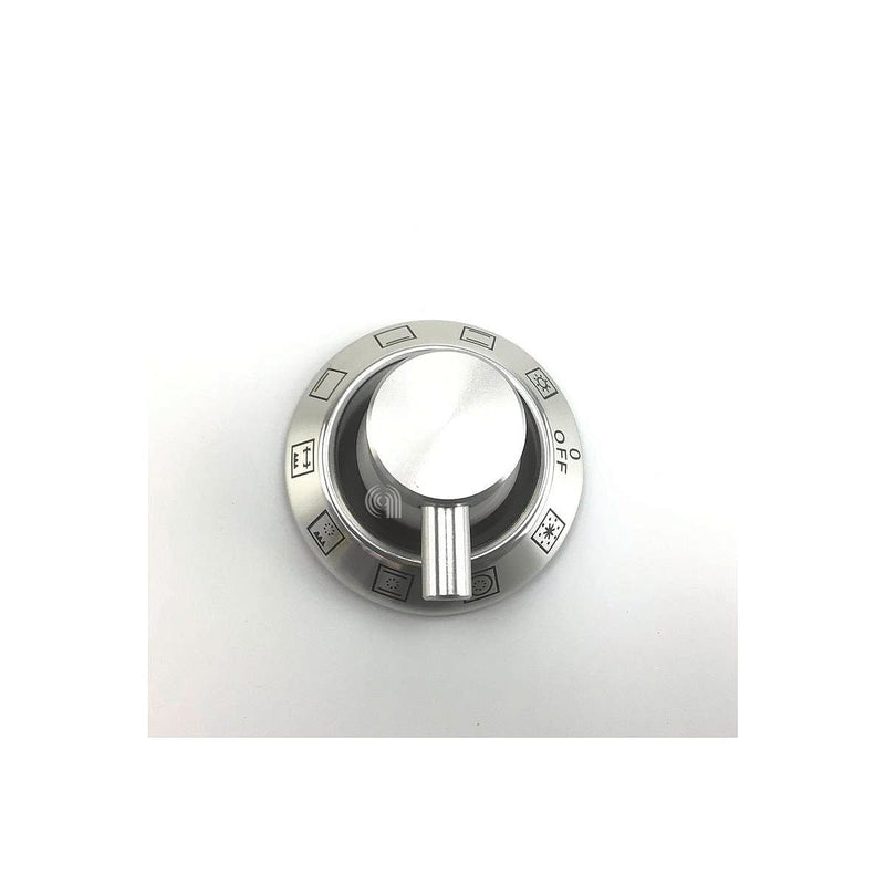 Manopola volante in acciaio inox per cucina Ilve G3031108 EG9488001000108