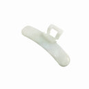 Maniglia porta lavatrice Samsung originale DC64-01661A bianco