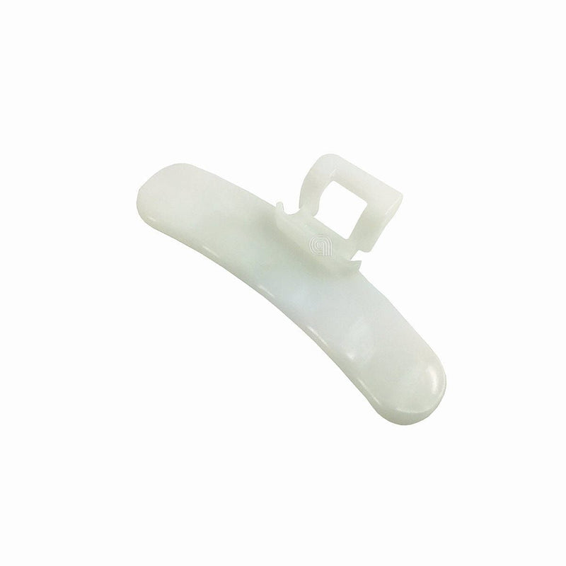 Maniglia porta lavatrice Samsung originale DC64-01661A bianco