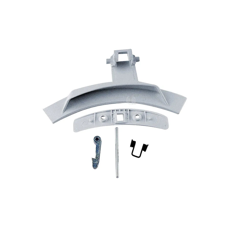 Maniglia porta originale lavatrice Electrolux 4055137402 bianca