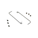 Kit molle porta cestello lavatrice a carica dall'alto Whirlpool Indesit
