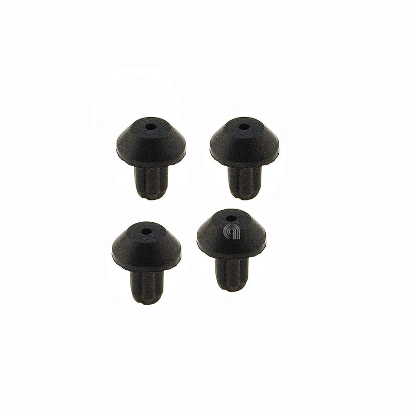 RICAMBI CUCINA, WHIRLPOOL - Kit di 4 piedini in gomma per griglia da piano cottura - P0013