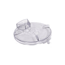 coperchio originale per robot da cucina De Longhi 5320110009 trasparente
