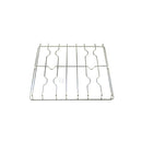 SMEG - Griglia in filo cromato e acciaio inox per piano cottura - F5312