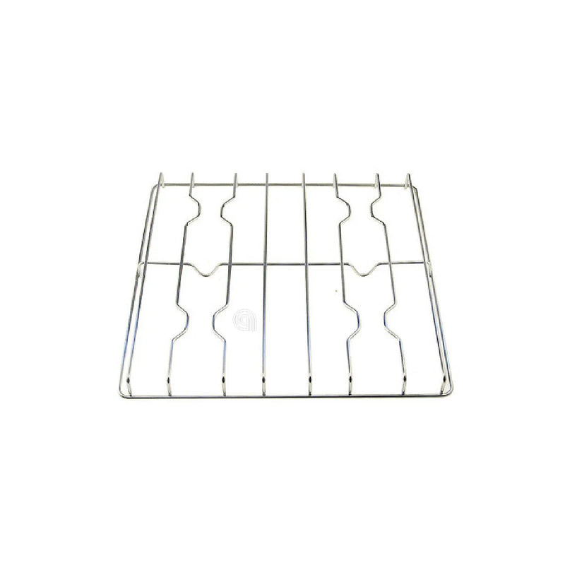 SMEG - Griglia in filo cromato e acciaio inox per piano cottura - F5312