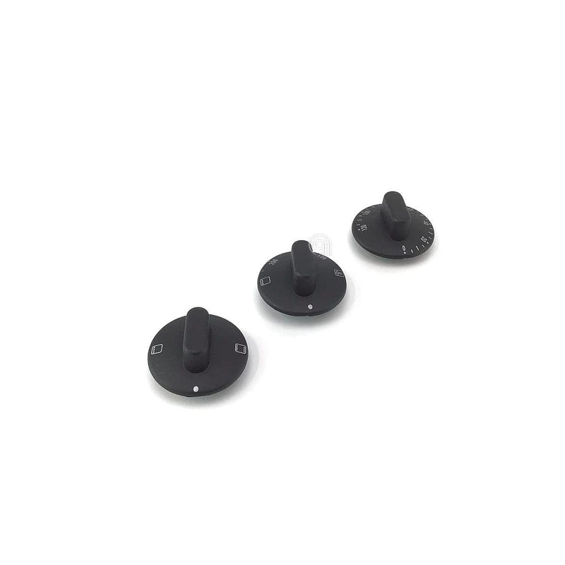 Set di 3 manopole per forno De Longhi GL1057