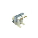 Valvola solenoide a 2 vie 180° per lavatrice Whirlpool Indesit