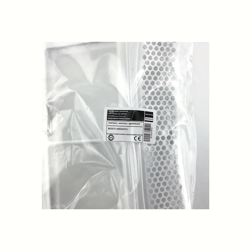 BOSCH, BALAY, SIEMENS - Filtro per lanuggine asciugatrice - 00656033