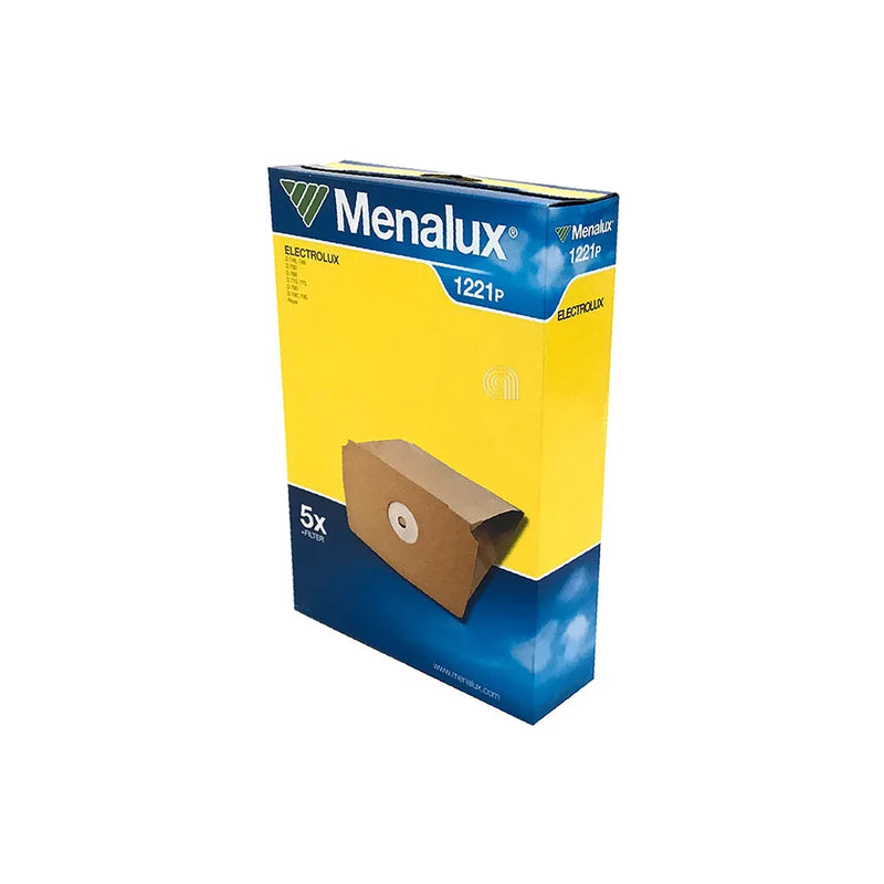 Set 5 sacchetti e 1 filtro originale per aspirapolvere Electrolux