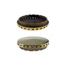 Spartifiamma in ottone forato rapido per piano cottura Ariston