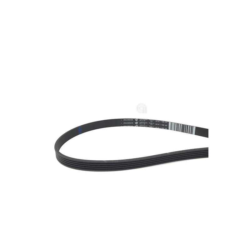 cintura J5 1180 Poly-V per asciugatrice Beko originale