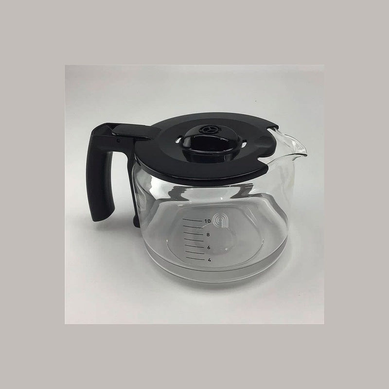 Caraffa con coperchio per caffettiera compatibile Moulinex SS-208836