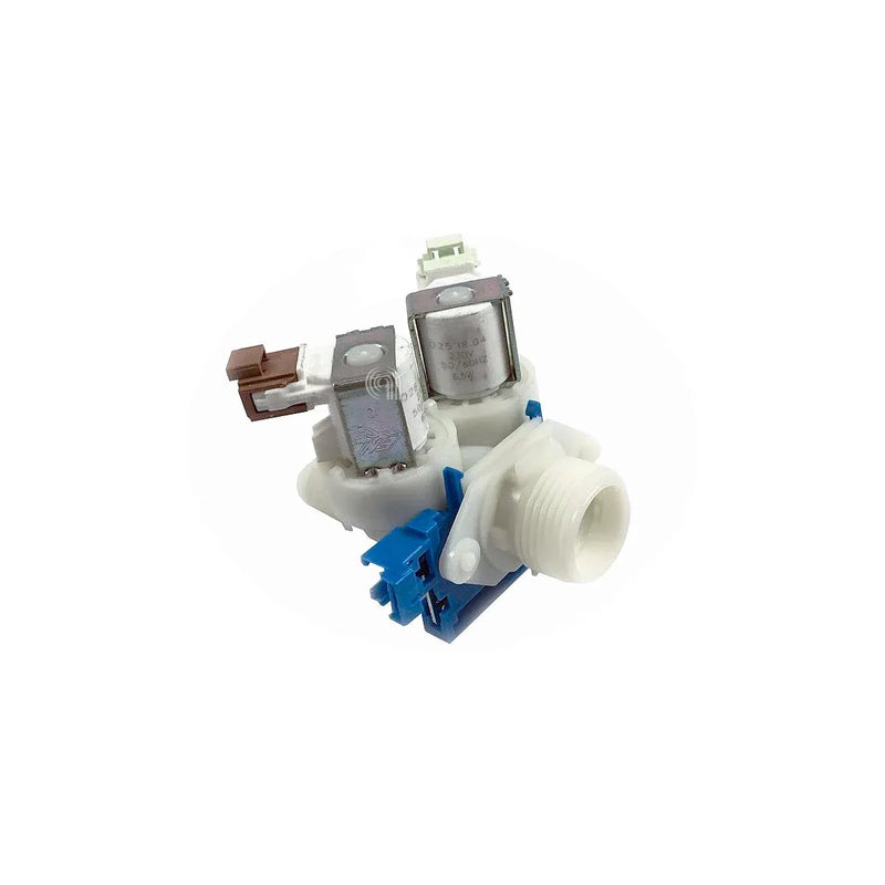 Elettrovalvola 2 vie 180° per lavatrice Electrolux 1325186607