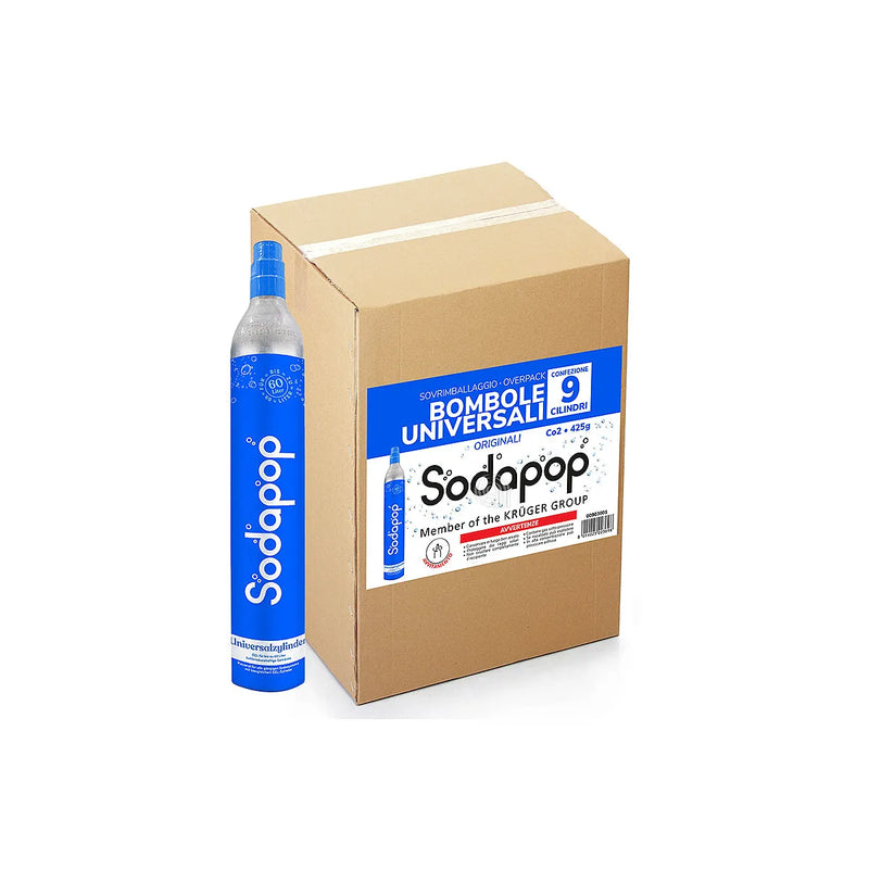 SODAPOP - Bombola CO2 per Distributore d'Acqua - 10027239
