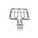 Resistenza superiore forno 2700W originale Elba 062106004