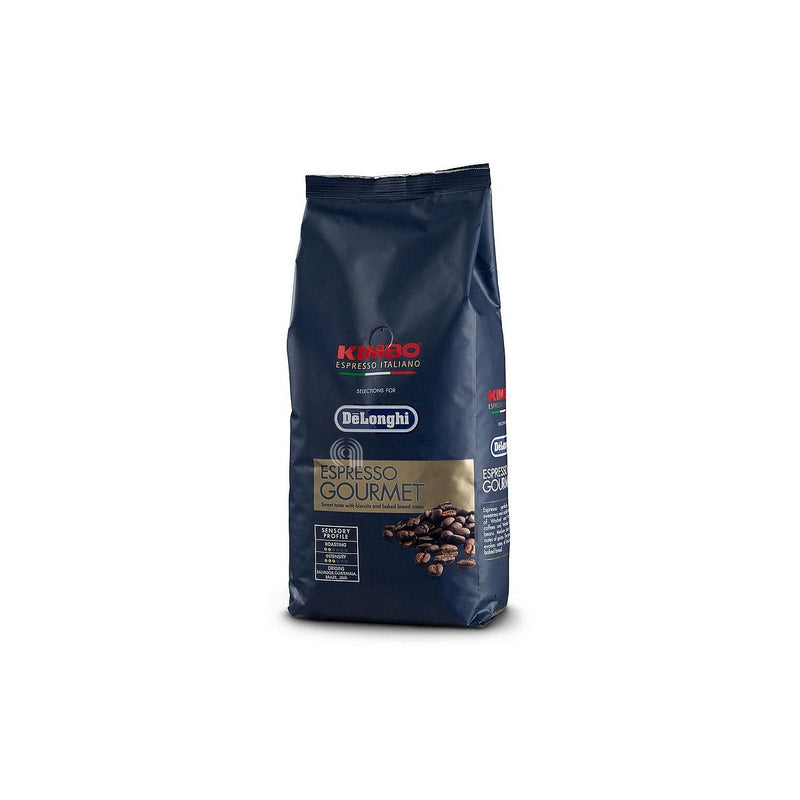 Confezione caffè gourmet 1kg Kimbo per macchina da caffè De Longhi 5513282351