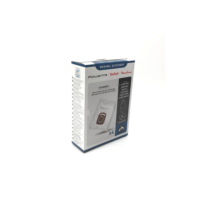 sacchetto igienico 4 per aspirapolvere Moulinex codice zr200740