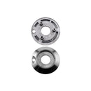 BRUCIATORE IN ALLUMINIO SEMI-RAPIDO CON FORO E PIANO COTTURA A 3 PIEDI RICAMBI CUCINA