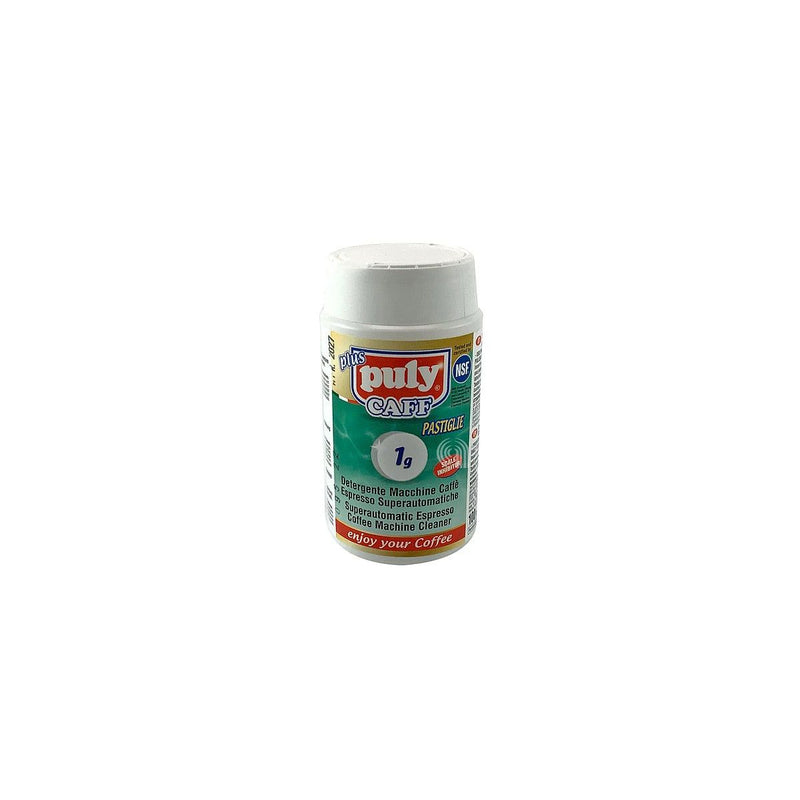 detergente 100 pastiglie Puly Caff Plus per macchine da caffè espresso
