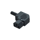 GBC - Presa tripolare femmina 90° Piccolo elettrodomestico - 22030300