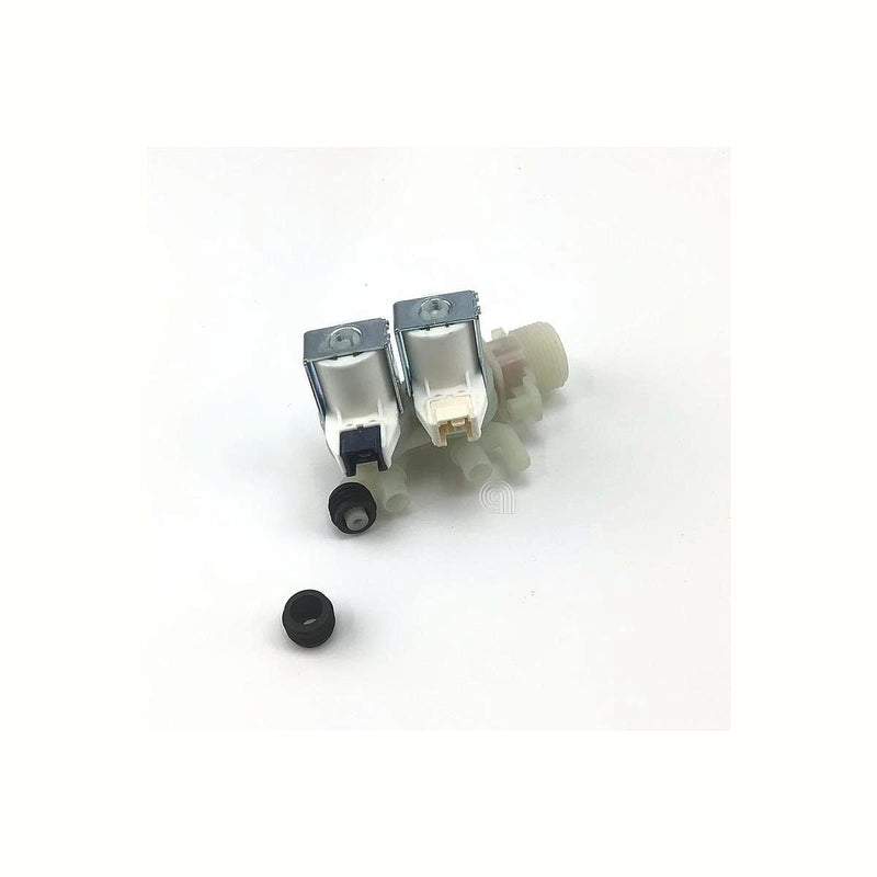 Valvola solenoide 2 vie 180° originale Whirlpool Indesit C00345627