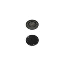 Microcappellotto nero lucido per bruciatore Bompani M00389902