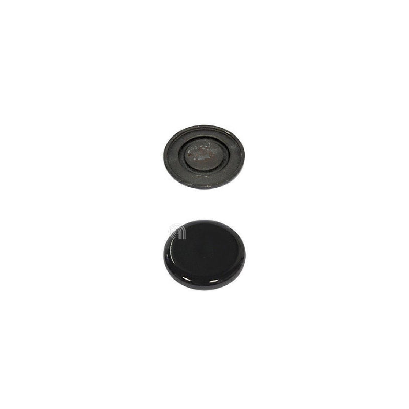 Microcappellotto nero lucido per bruciatore Bompani M00389902
