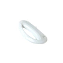 Maniglia porta originale frigorifero Electrolux bianca codice 2058230026