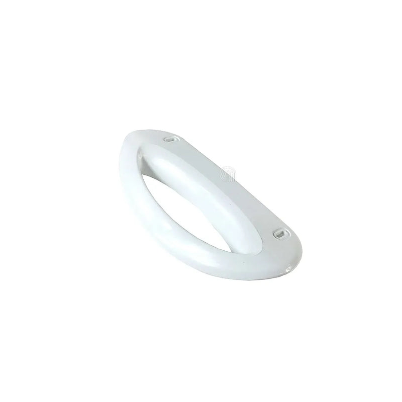 Maniglia porta originale frigorifero Electrolux bianca codice 2058230026