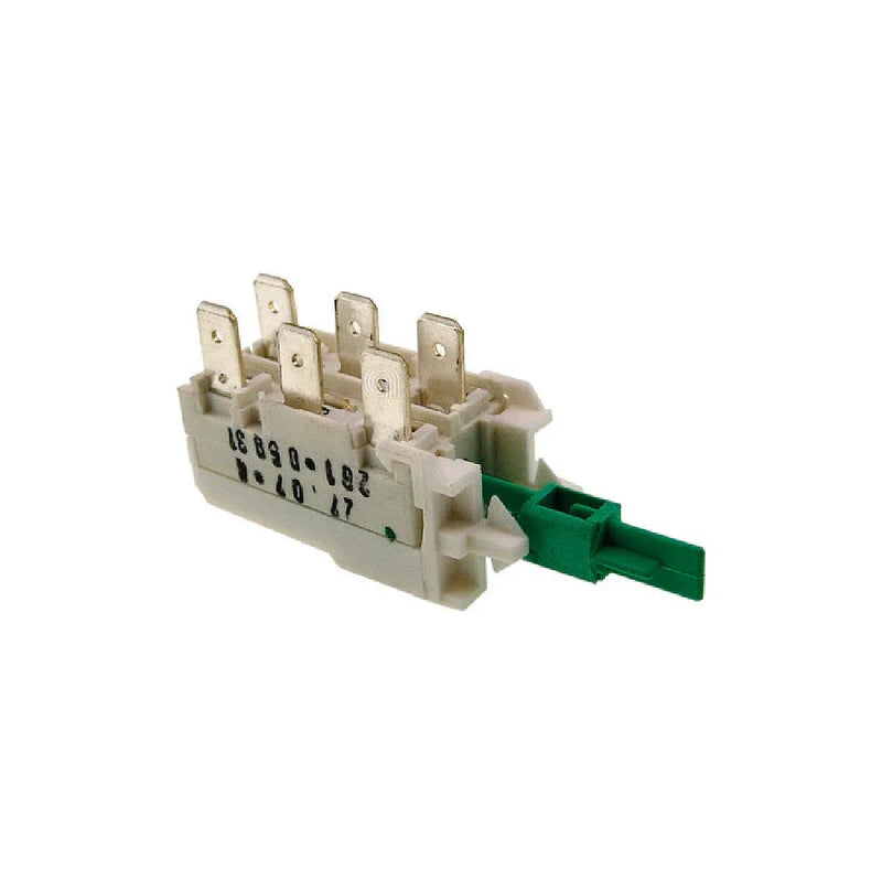 Interruttore pulsante lavatrice Whirlpool Indesit C00378066