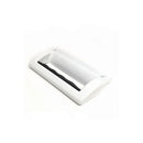 Maniglia porta originale frigorifero Electrolux bianca codici 2062404013