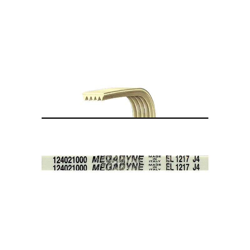 ELECTROLUX, ZANUSSI, AEG - Cinghia per lavatrice - 1217 J4