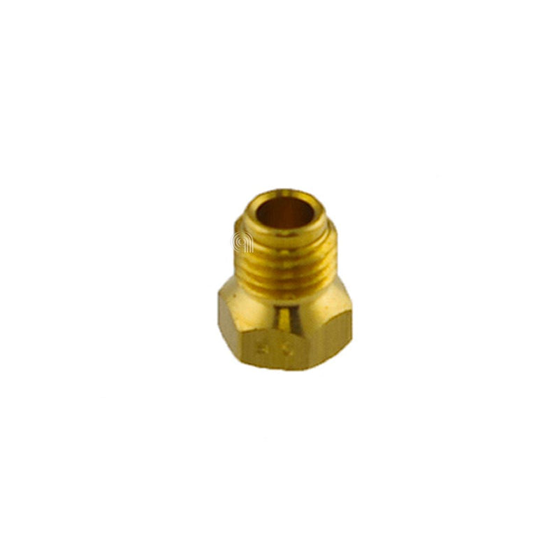 iniettore gas naturale per cucina smeg originale 909010217
