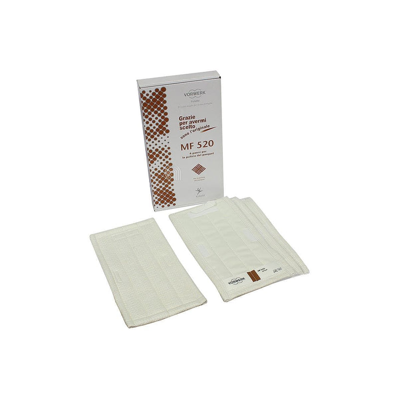 panni parquet 4 pezzi per Vorwerk-Folletto codice 48906