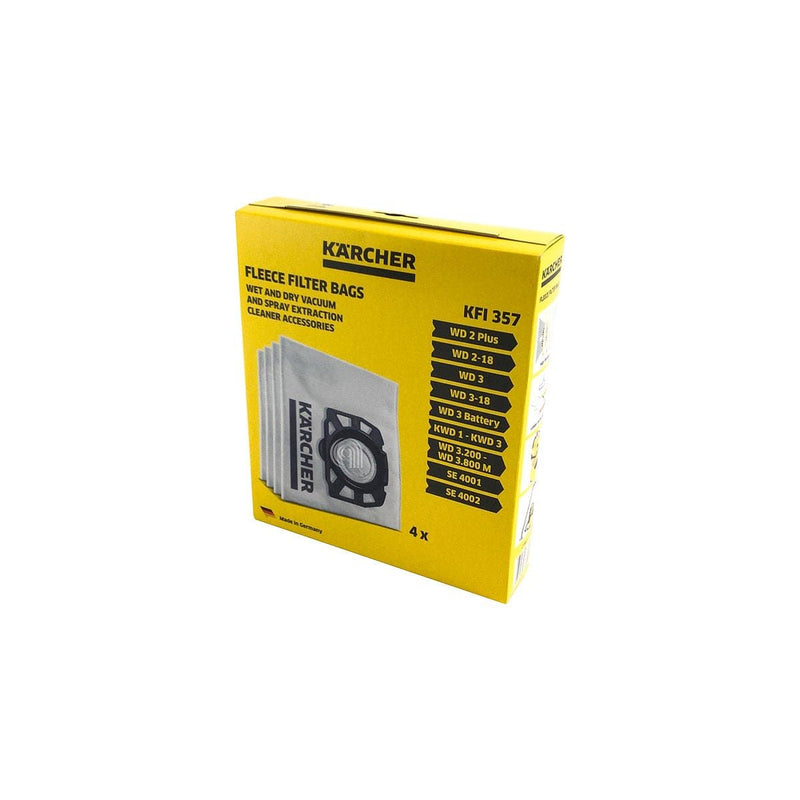 Sacchetto originale per aspirapolvere Karcher codice 69591300