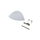 ARISTON INDESIT WHIRLPOOL - Maniglia di Chiusura Porta Lavatrice - C00075323